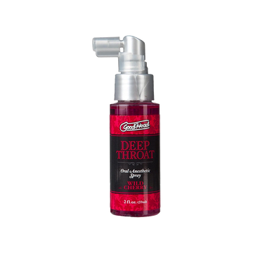 Spray Confort Oral Deep Throat Goût Cerise