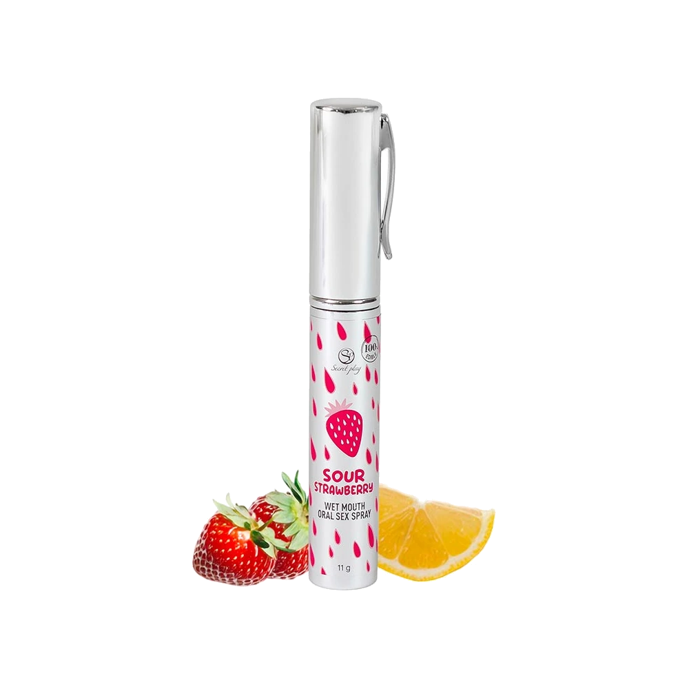 Spray Buccal Effet Humide Fraise Acidulée