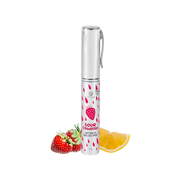 Spray Buccal Effet Humide Fraise Acidulée