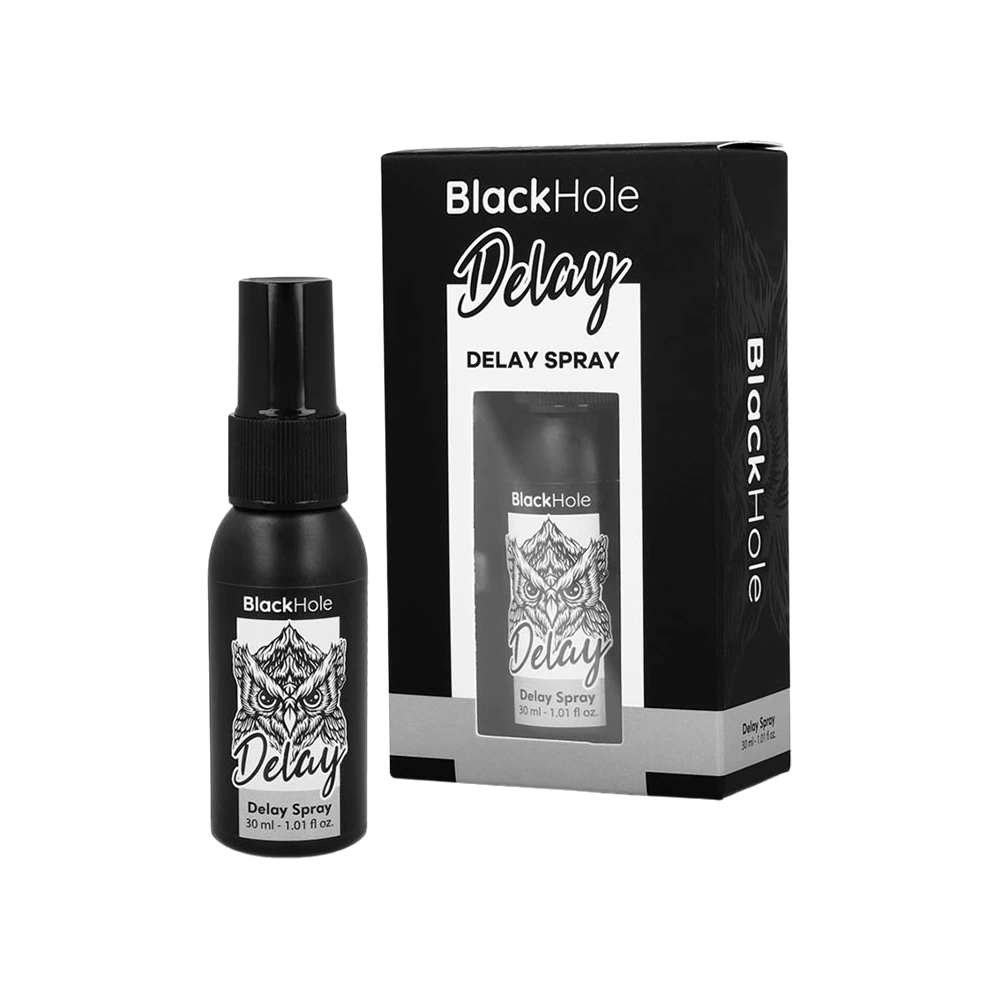 Spray Retardant BlackHole Delay 30 ml