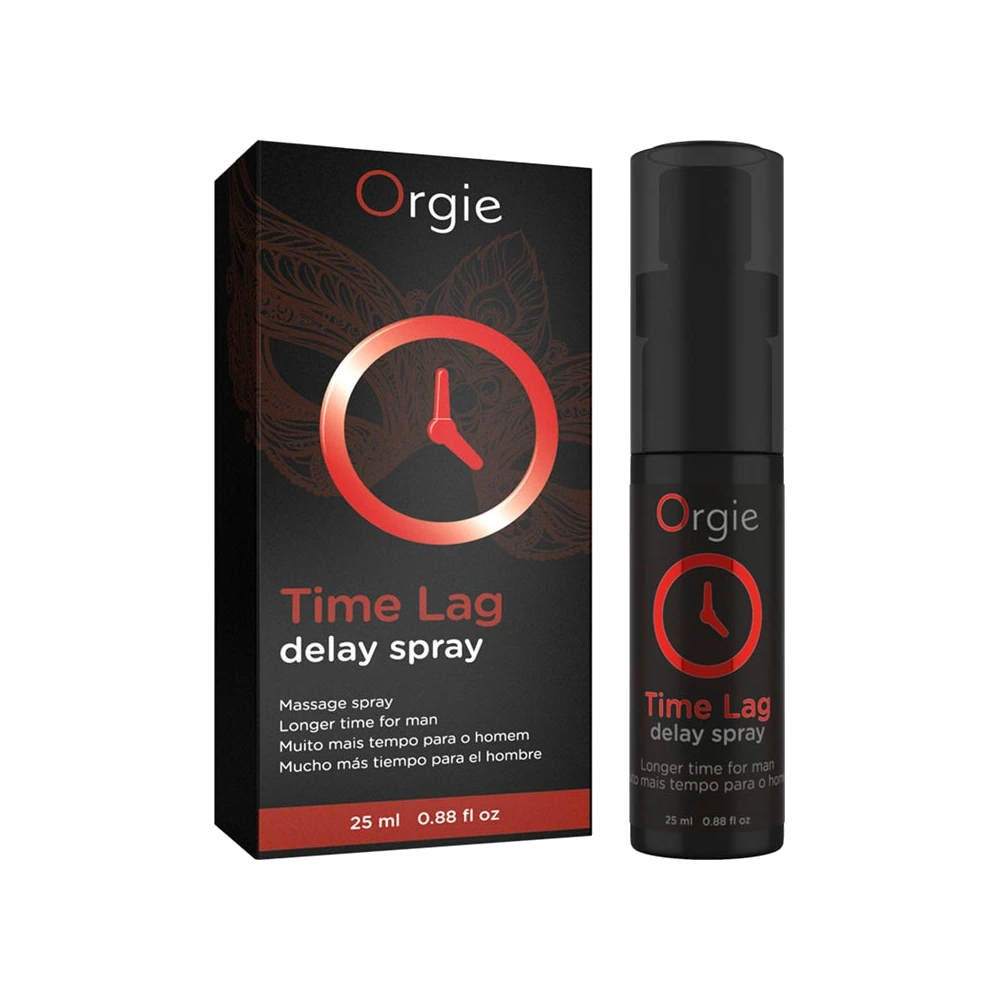 Spray Retardant Orgie Time Lag 25 ml