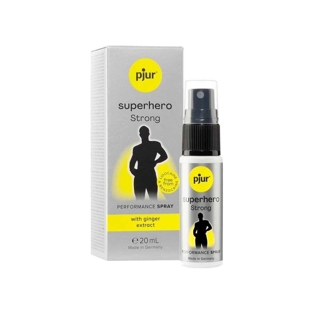 Spray Retardant Superhero Strong 20 ml