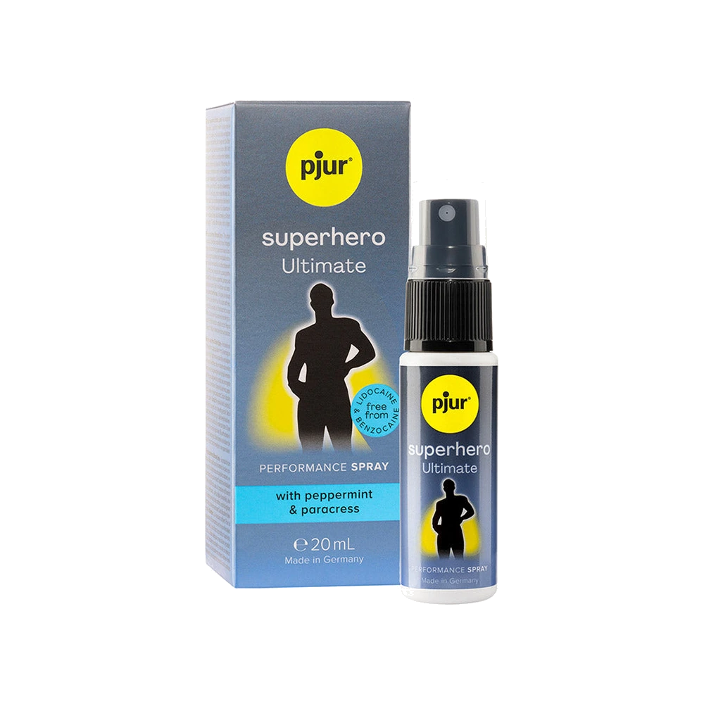 Spray Retardant Naturel Superhero Ultimate