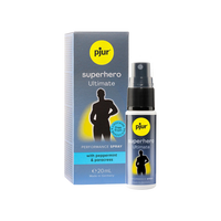 Pjur Spray Retardant Naturel Superhero Ultimate