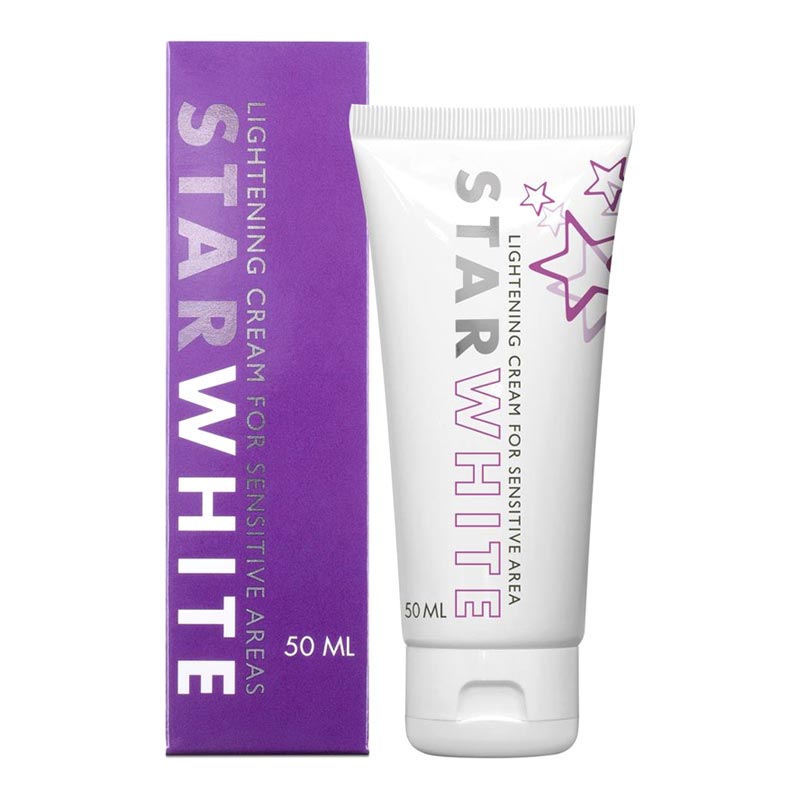 Crème Éclaircissante Zones Intimes Star White