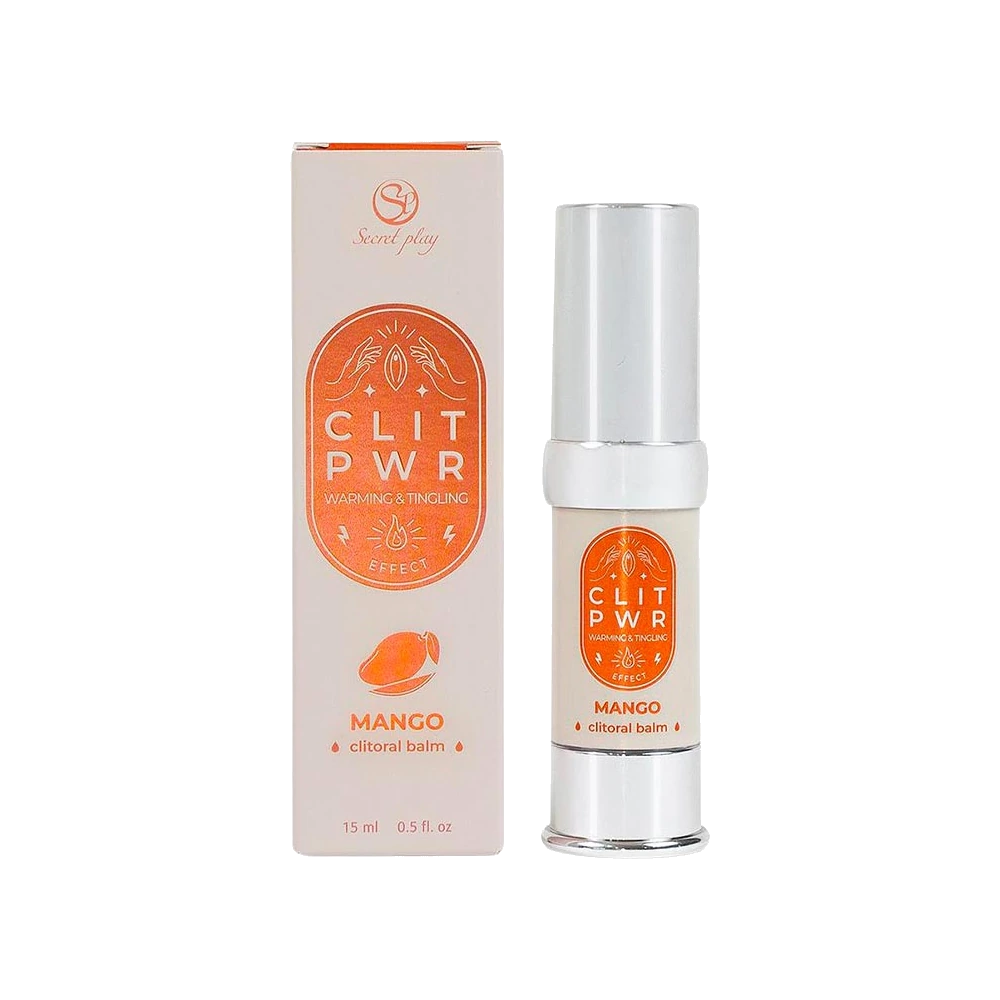 Baume Stimulant Clitoridien Saveur Mangue