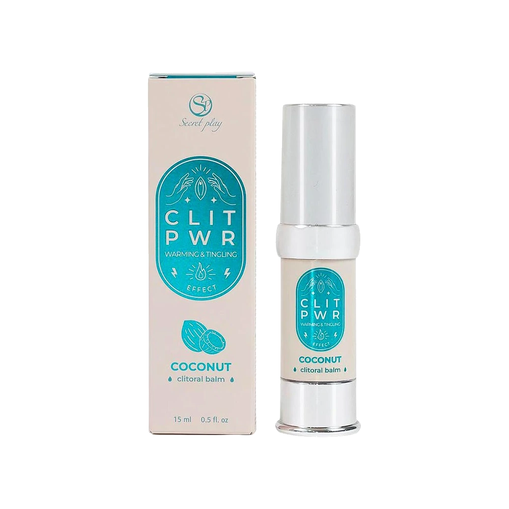 Baume stimulant clitoridien noix de coco