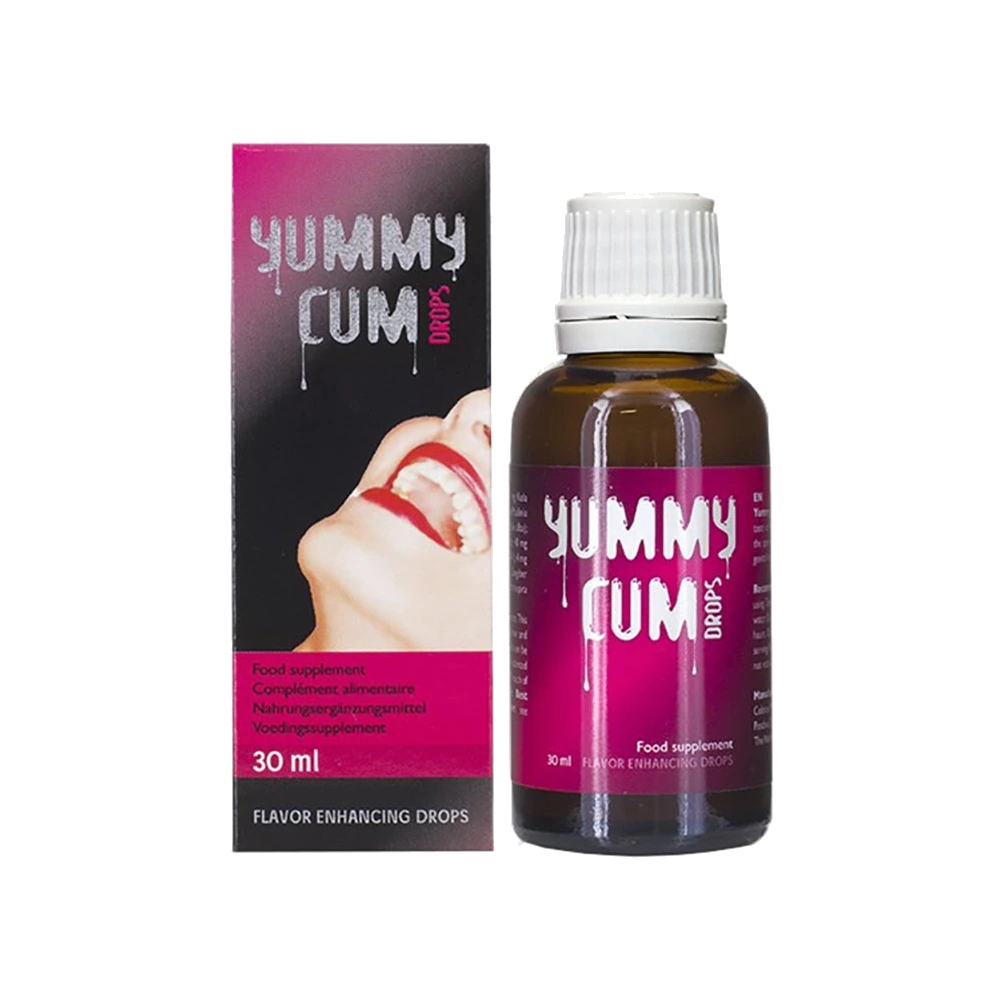Gouttes stimulantes Yummy Cum 30 ml