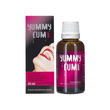 Gouttes stimulantes Yummy Cum 30 ml