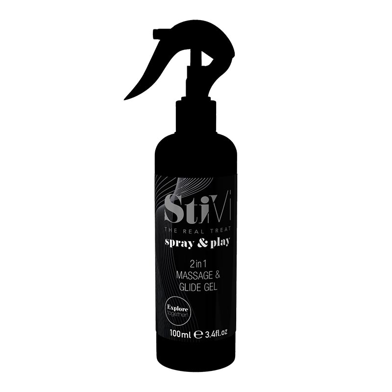 Gel Massage et Lubrifiant Spray & Play