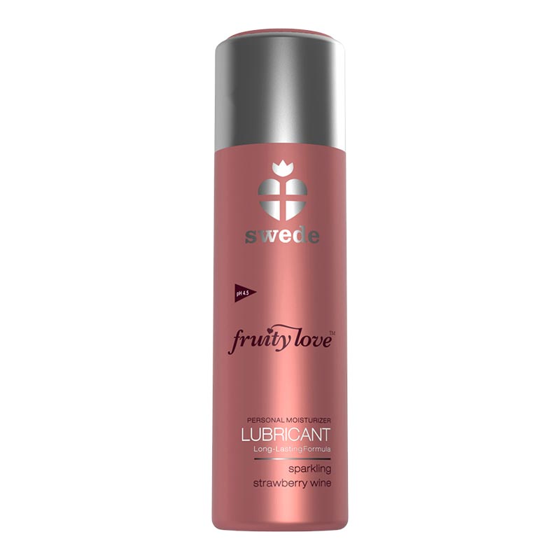 Lubrifiant Fruity Love Fraise Pétillante 50 ml