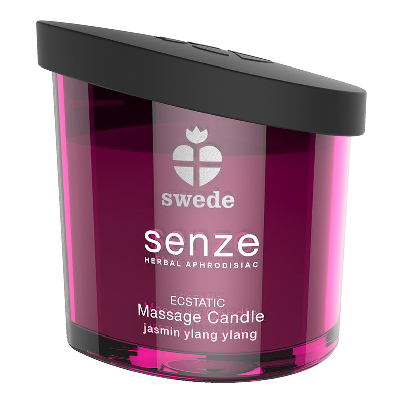 Bougie de Massage Swede Senze Ecstatic