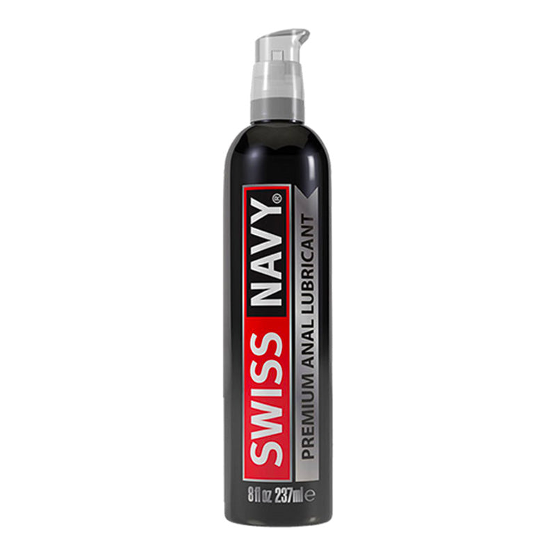 Swiss Navy Silicone-based intimate lubricant
