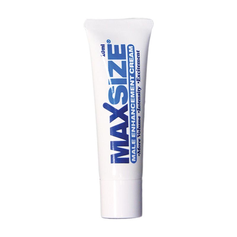 Crème stimulante MaxSize pour homme