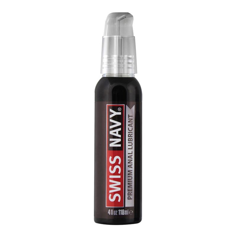 Lubrifiant anal à base de silicone