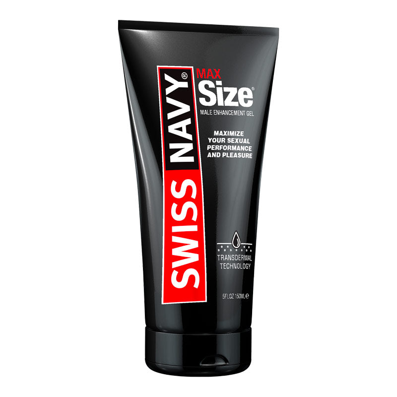 Crème Stimulante MaxSize Black 150 ml