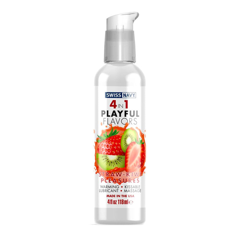 Lubrifiant Chauffant Fraise & Kiwi 118 ml