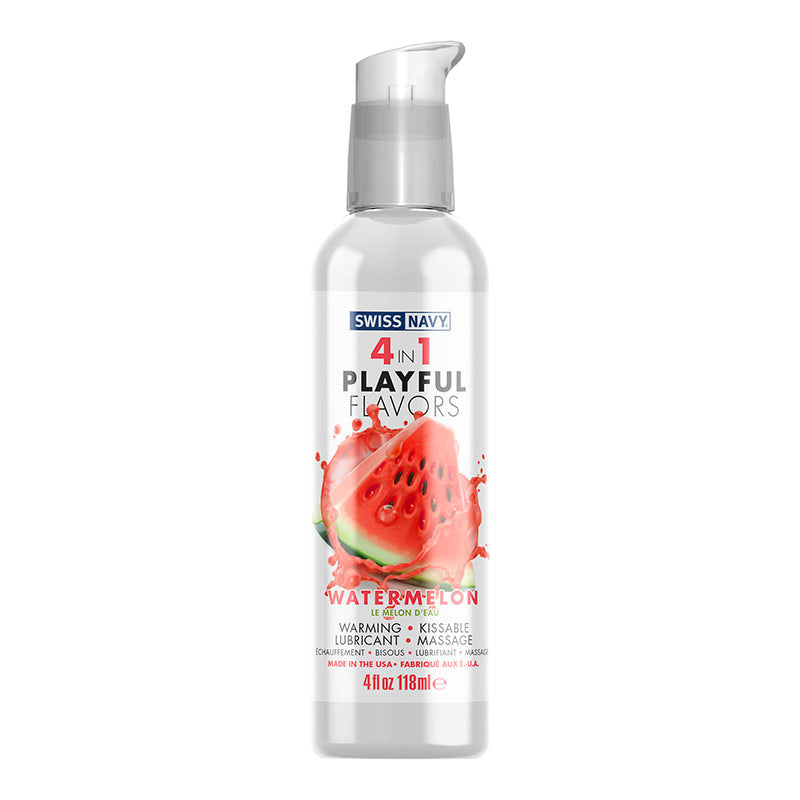 Lubrifiant Chauffant Saveur Pastèque 118 ml