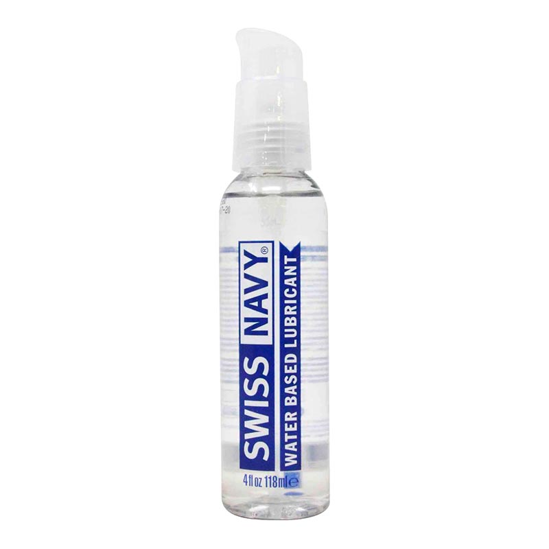 Lubrifiant à base d'eau 118 ml