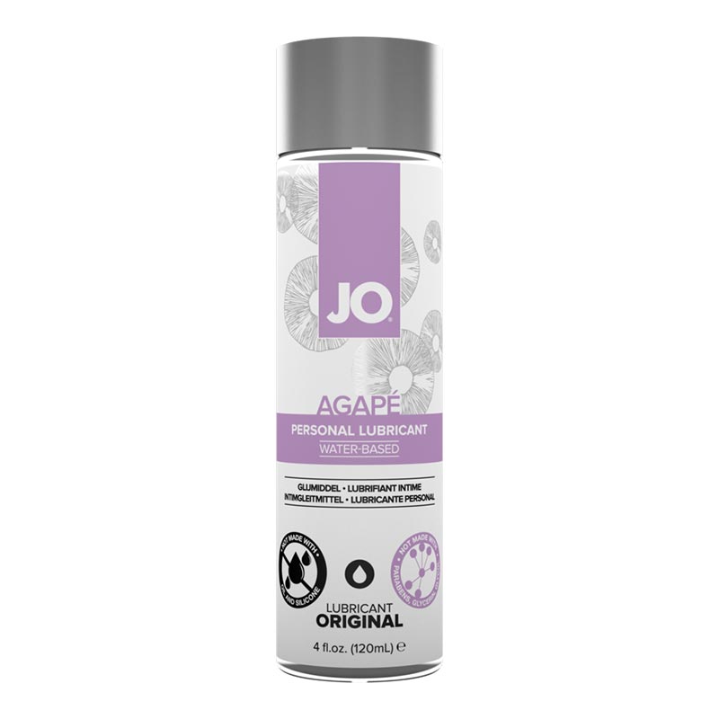 Lubrifiant Agapé à base d'eau 120 ml