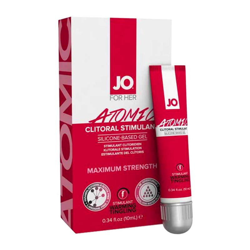 Gel de Stimulation Atomic Intense