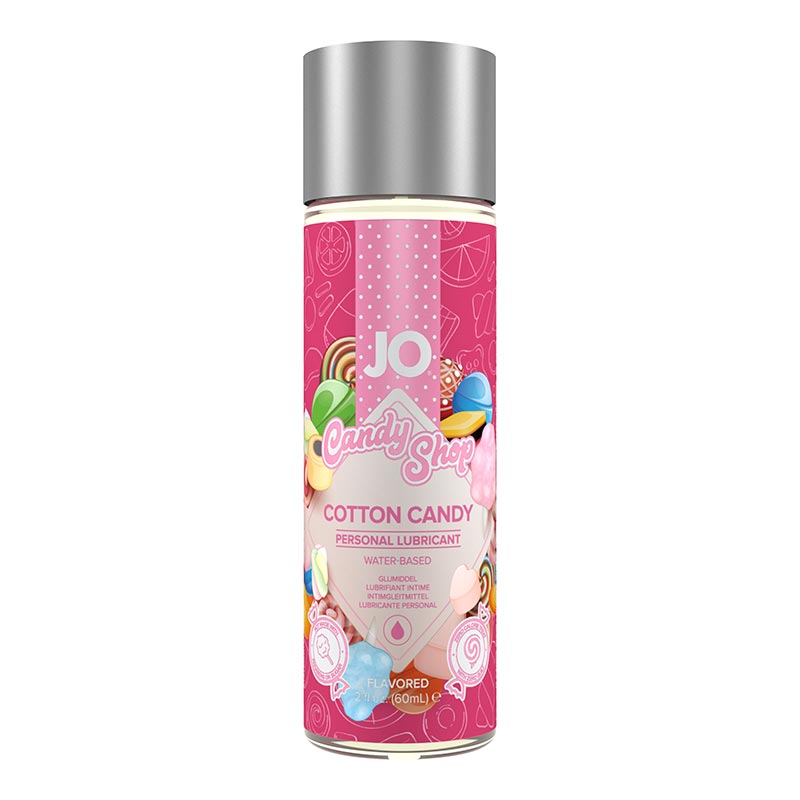 Lubrifiant Gourmand Arôme Barbe à Papa