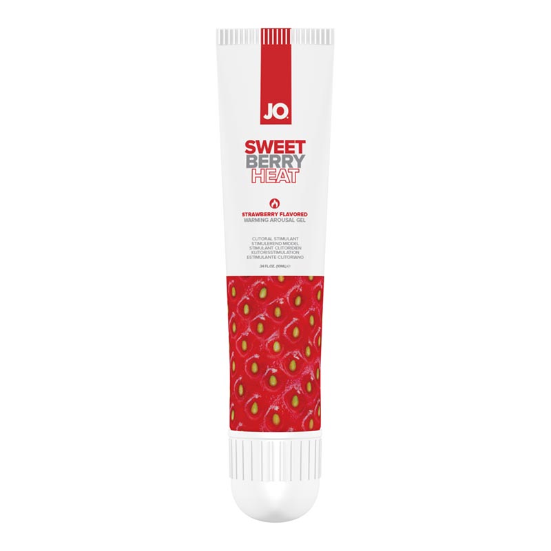 Gel Stimulant Chauffant Sweet Berry