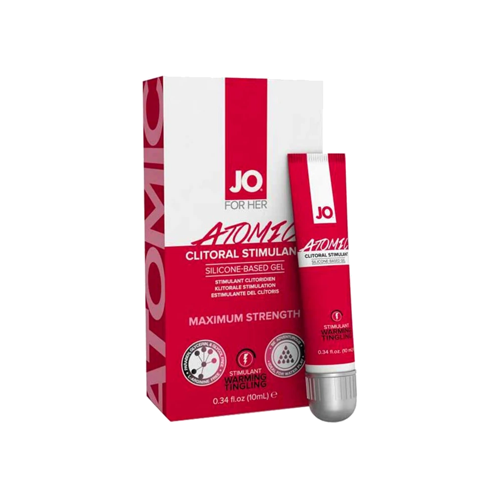Gel de Stimulation Atomic Intense