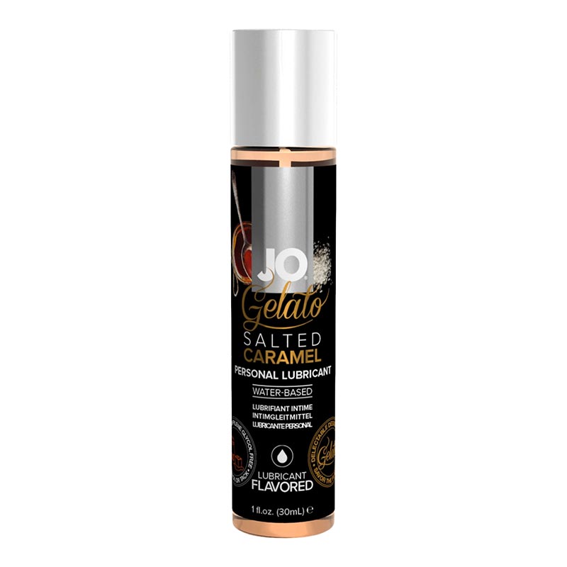 Lubrifiant Gelato saveur Caramel Salé