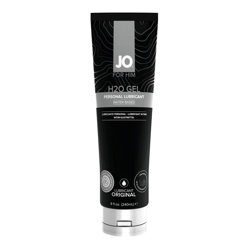 Gel Lubrifiant H2O à Texture Épaisse