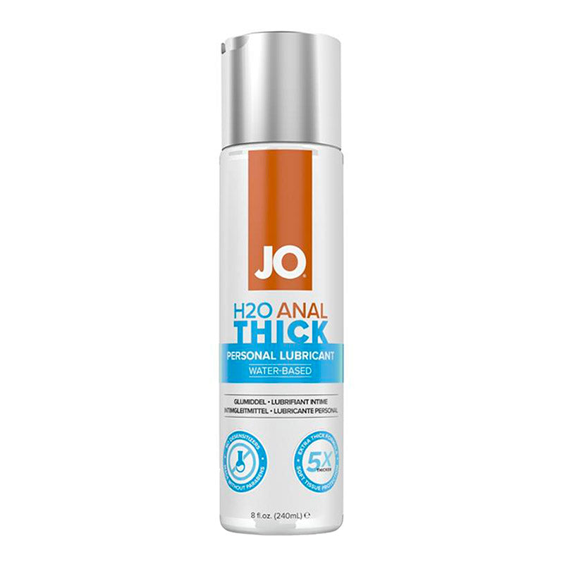 Lubrifiant anal H2O texture épaisse
