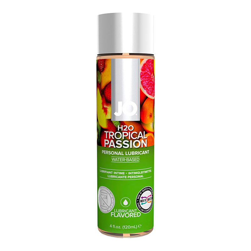 Lubrifiant H2O saveur Fruits Tropicaux