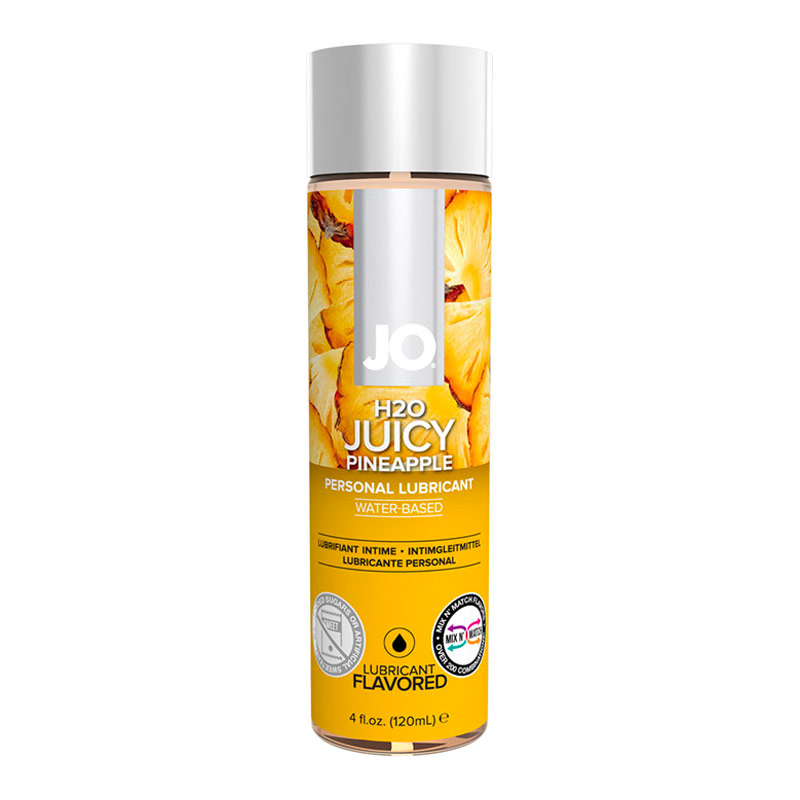 Lubrifiant H2O Saveur Ananas 120 ml