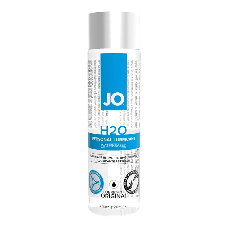 Lubrifiant H2O à base d'eau – 120 ml