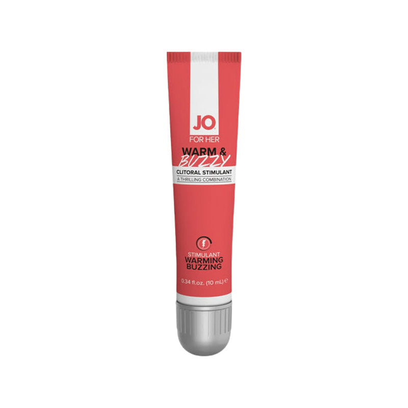 Gel Stimulant Warm & Buzzy 10 ml