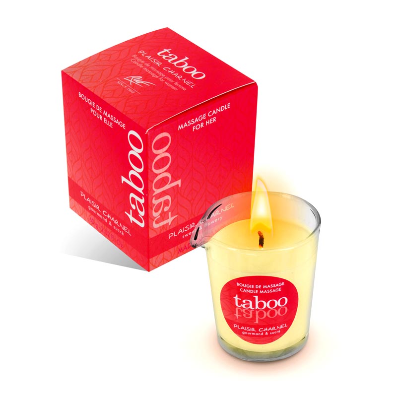 Bougie de Massage Plaisir Charnel