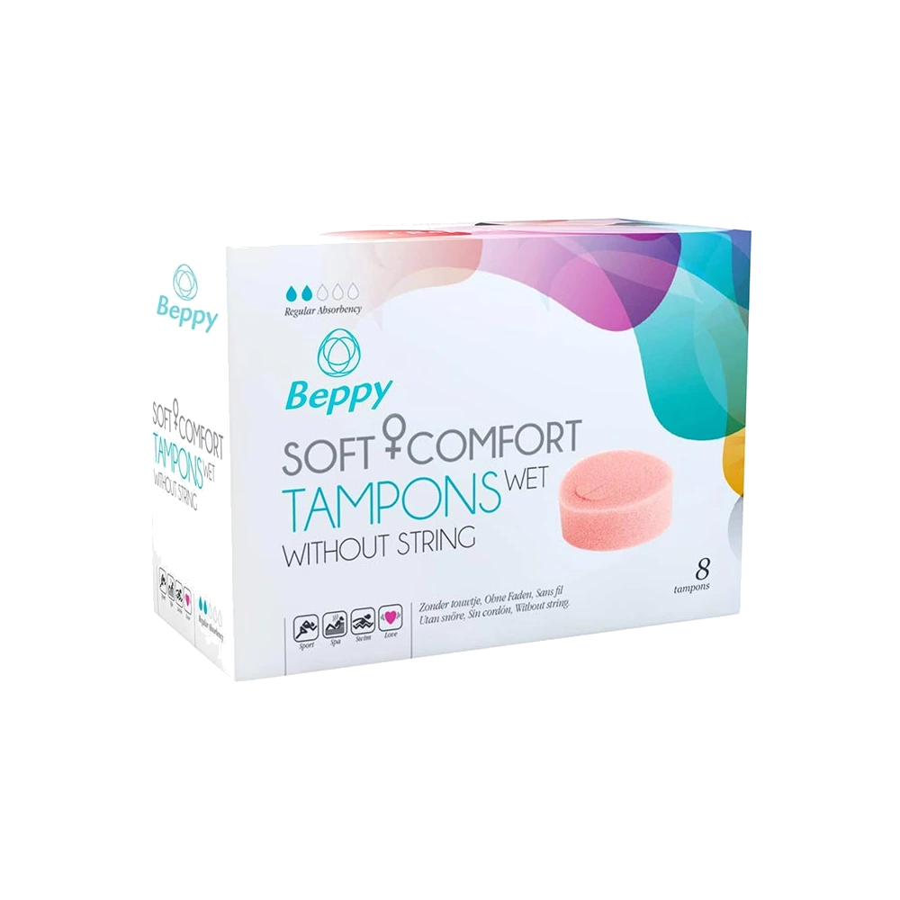 Tampon sans ficelle Beppy Soft Comfort
