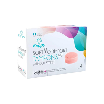 Tampon sans ficelle Beppy Soft Comfort