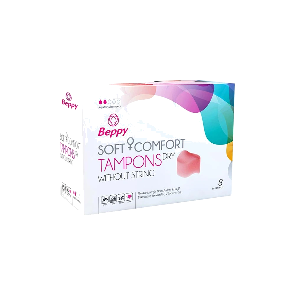 Tampons éponges sans ficelle Soft Comfort