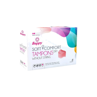Beppy Tampons éponges sans ficelle Soft Comfort