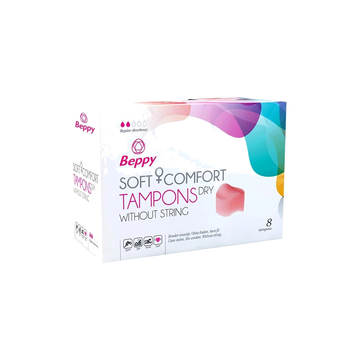 Tampons éponges sans ficelle Soft Comfort