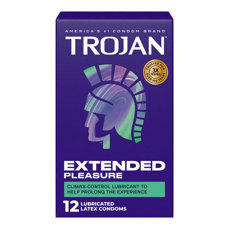 Préservatifs retardants Trojan Extended