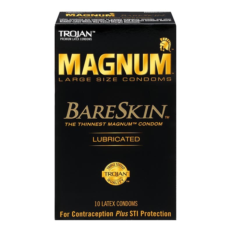 Préservatifs Magnum BareSkin Grande Taille