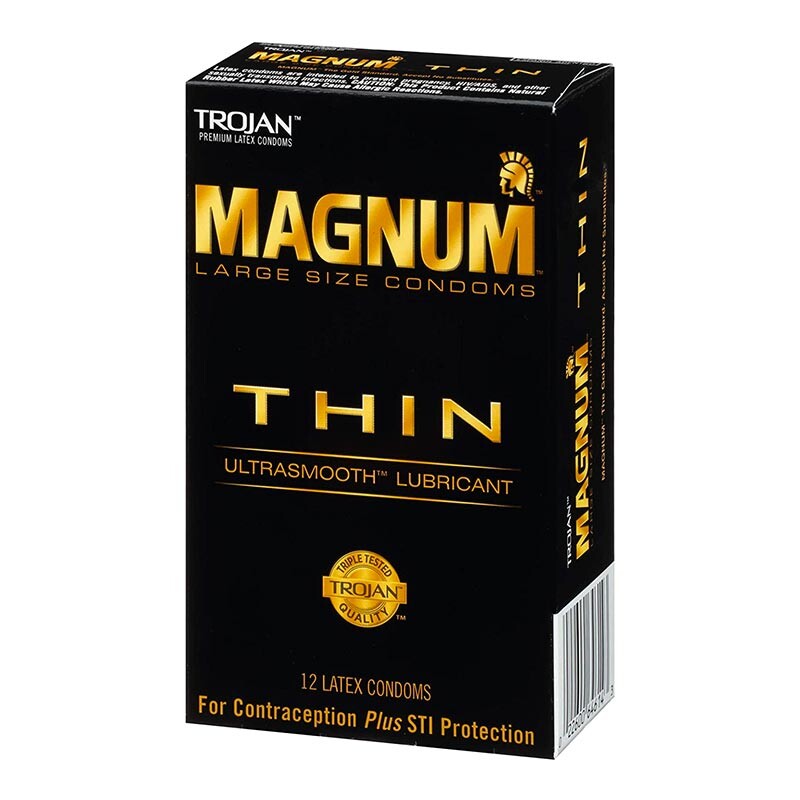 Préservatifs Magnum Thin Larges et Fins