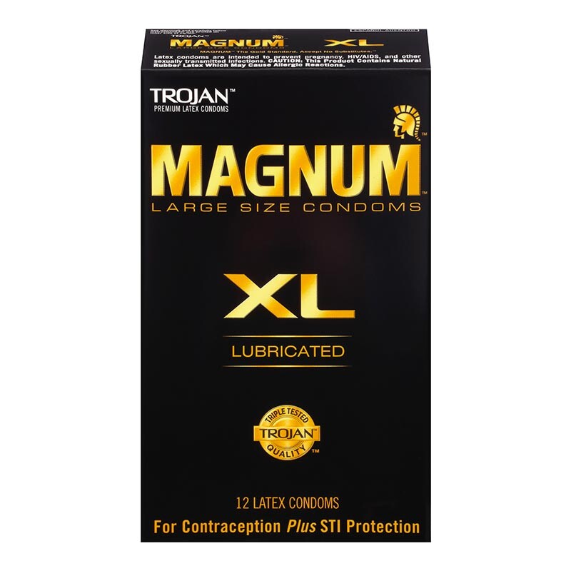 Préservatifs Magnum XL Grande Taille