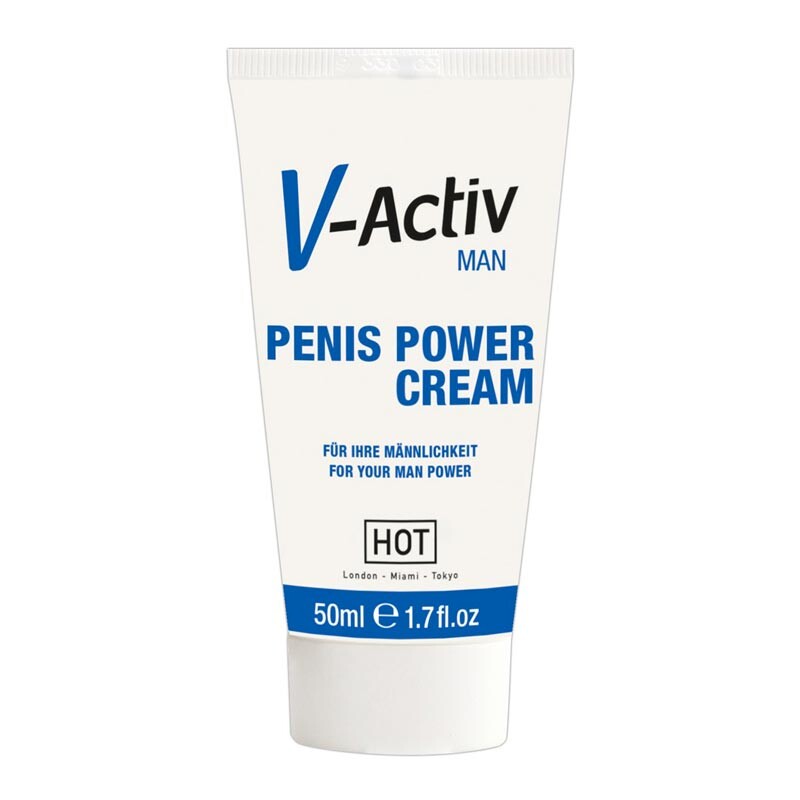 Crème stimulante V-Activ Men par HOT