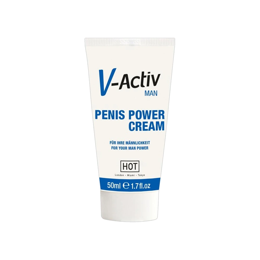 Crème stimulante V-Activ Men par HOT