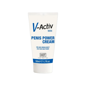 Crème stimulante V-Activ Men par HOT