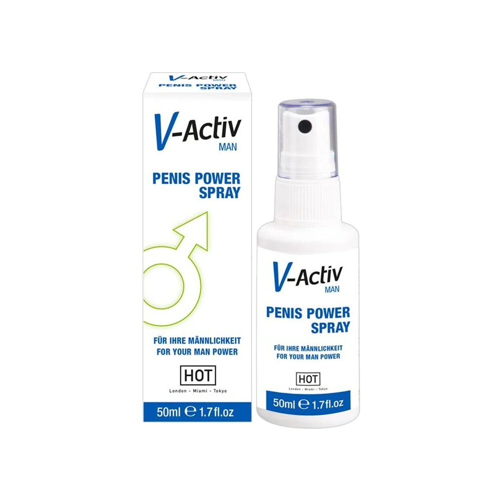 Spray V-Activ Power pour homme HOT