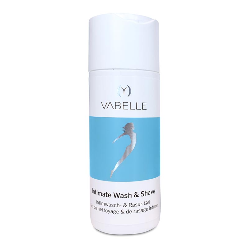 Gel nettoyant et rasage intime 2-en-1